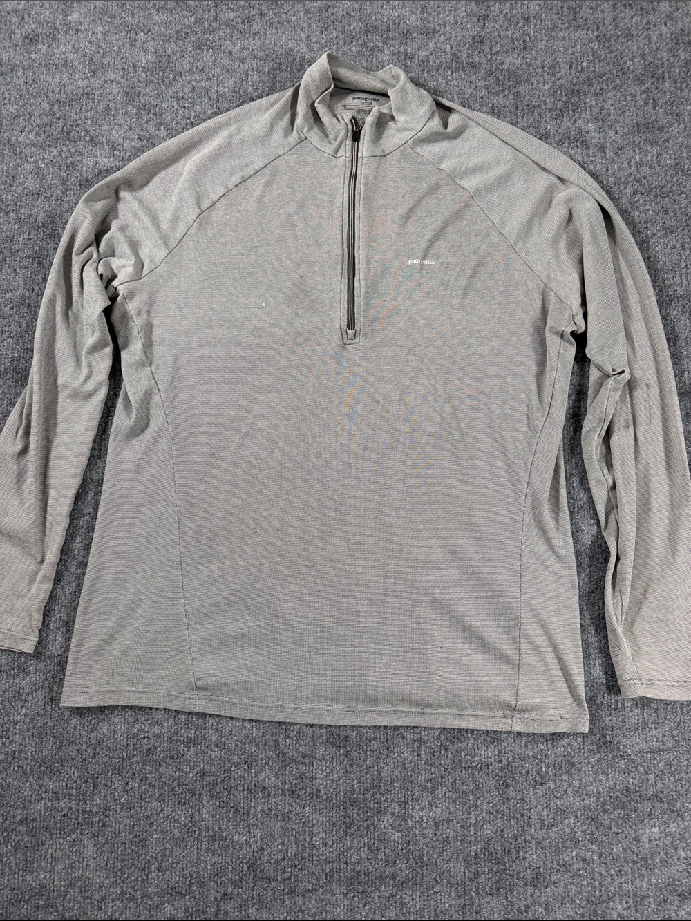 Patagonia Capilene 2 Quarter Zip Fleece Pullover Men’s